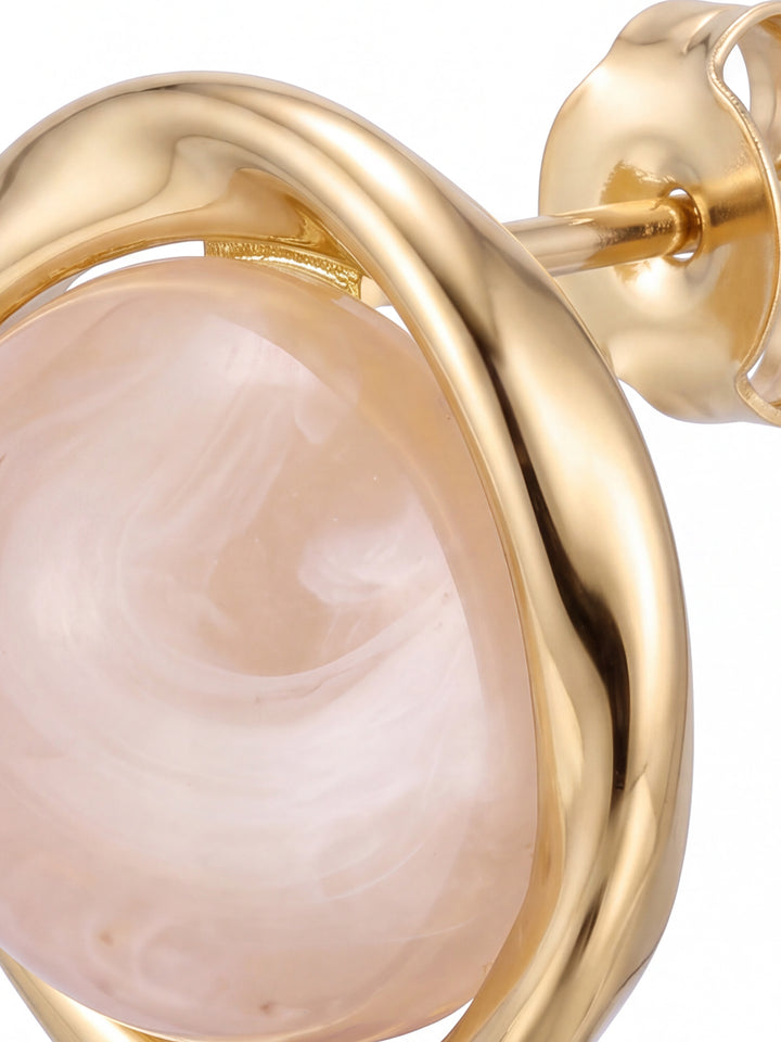 Par Arete Con Contorno Ondulado
