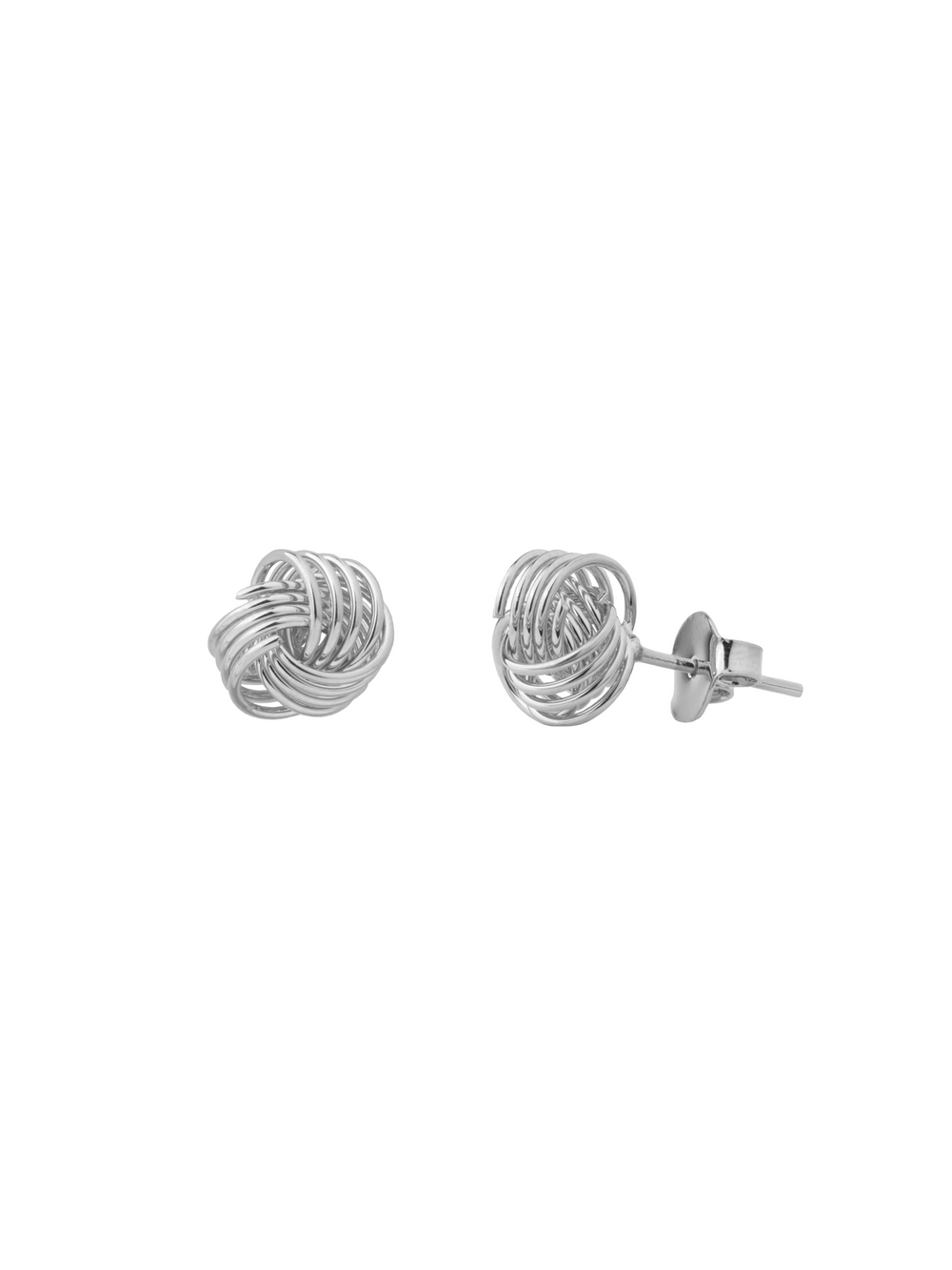 Par Arete Triple Circulo Enlazado
