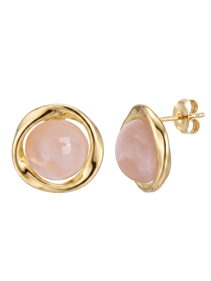 Par Arete Con Contorno Ondulado