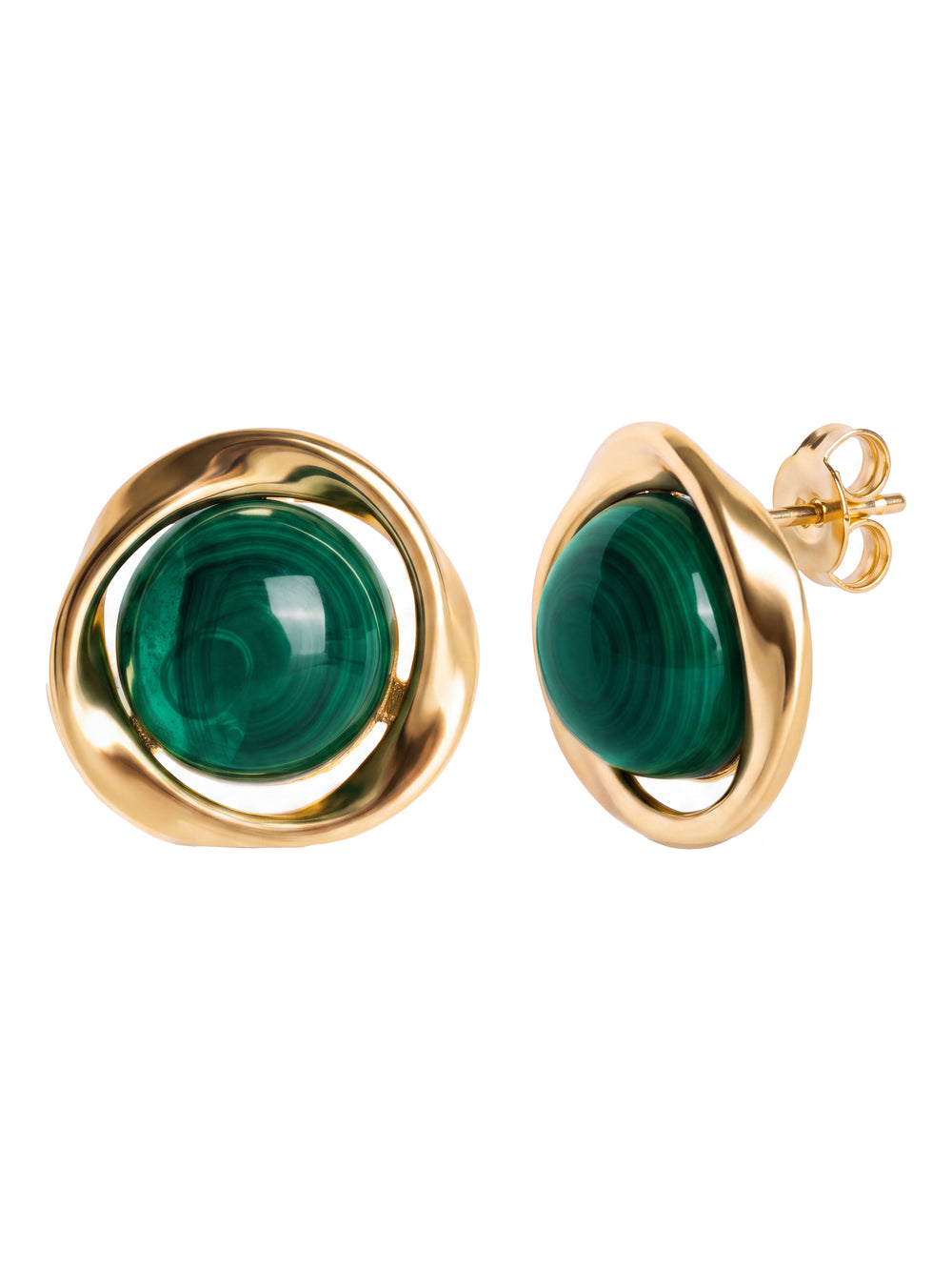 Par Arete Con Contorno Ondulado