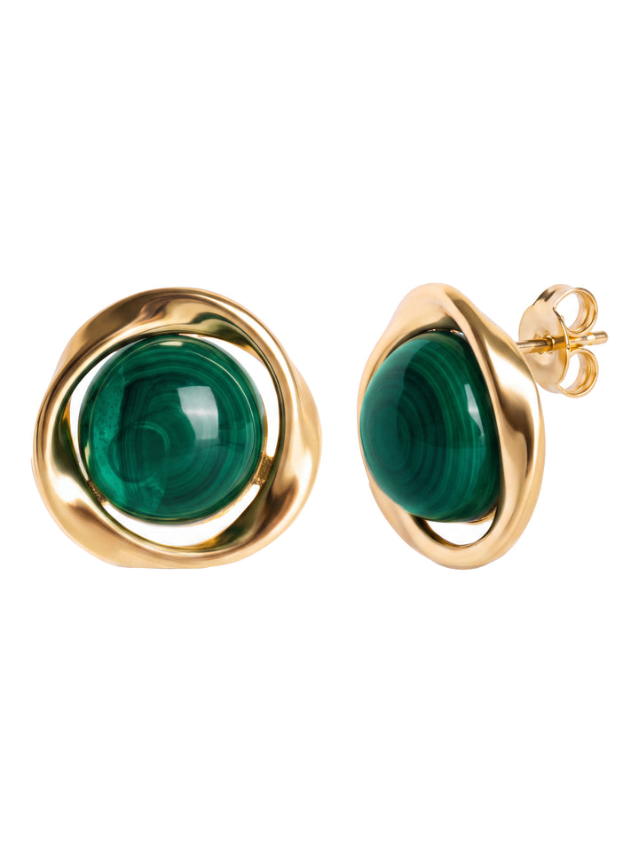 Par Arete Con Contorno Ondulado