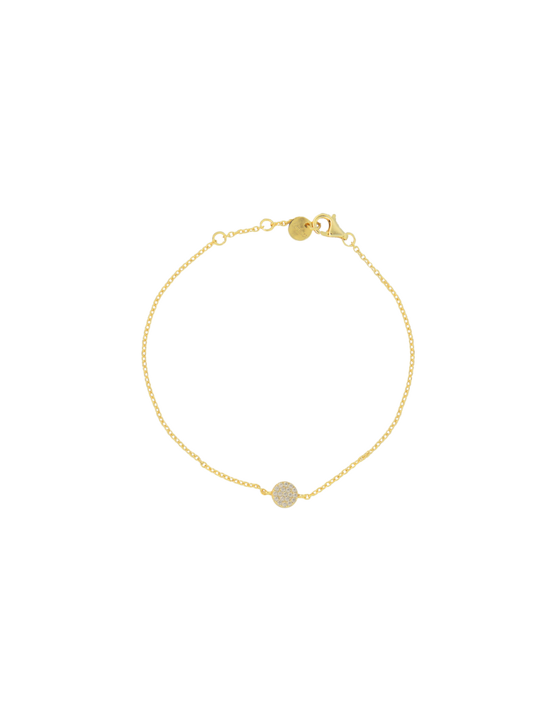 Pulsera Circulo Zirconias