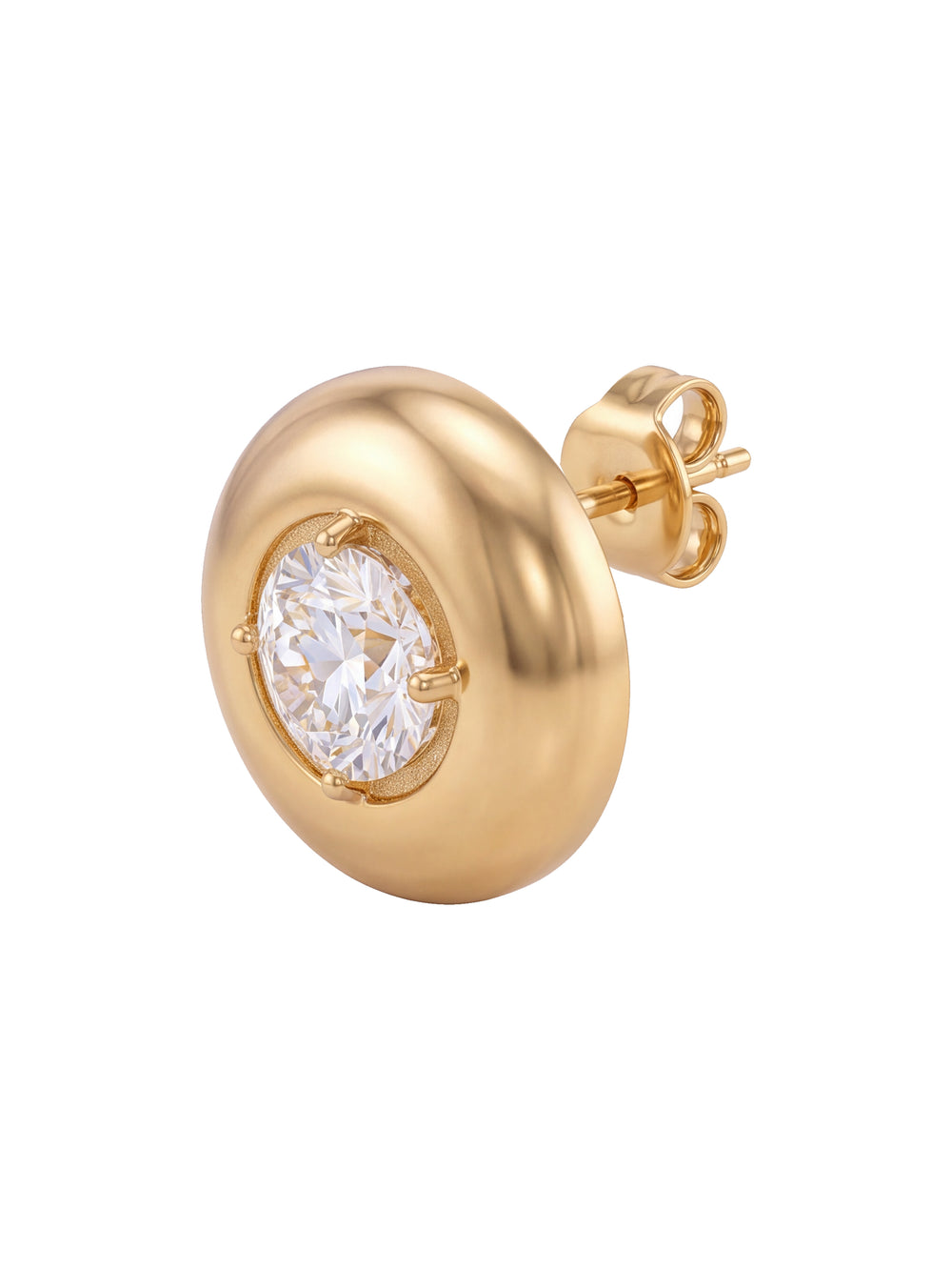 Par Arete Circulo Centro Zirconia