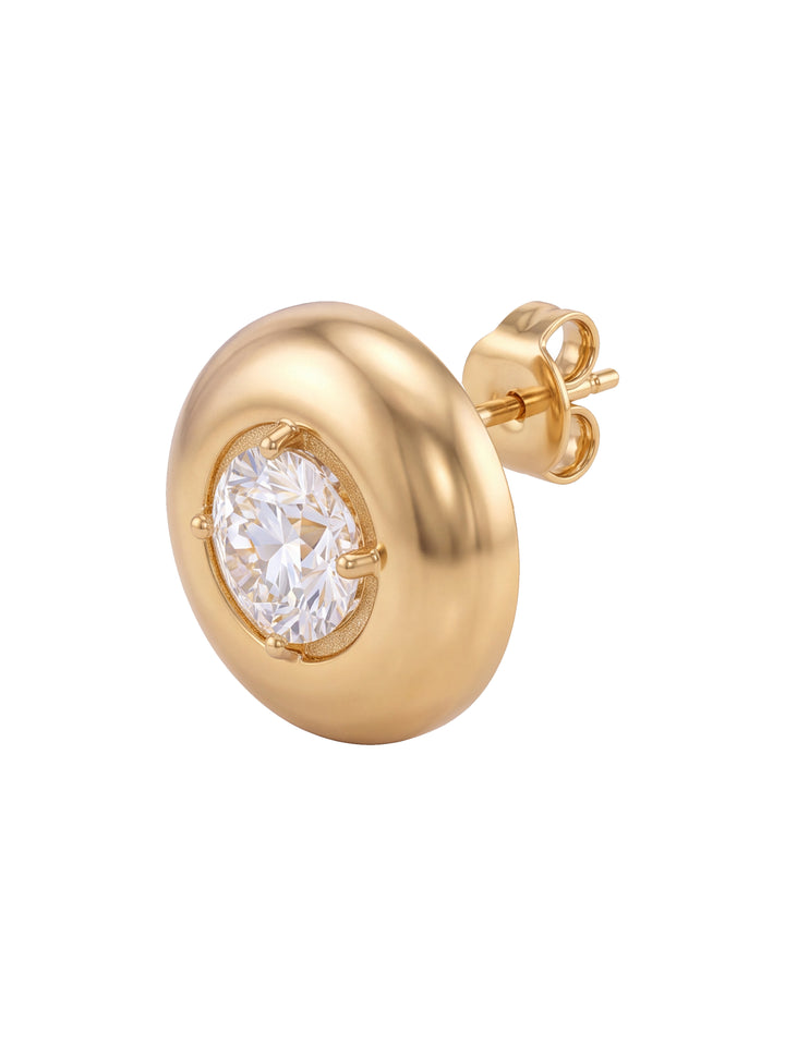 Par Arete Circulo Centro Zirconia