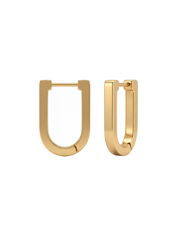 Par Arracada Forma U 13 mm