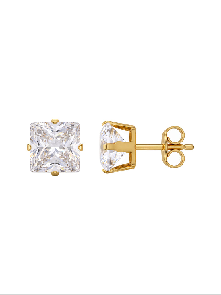 Par Arete Mini Zirconia 4 mm