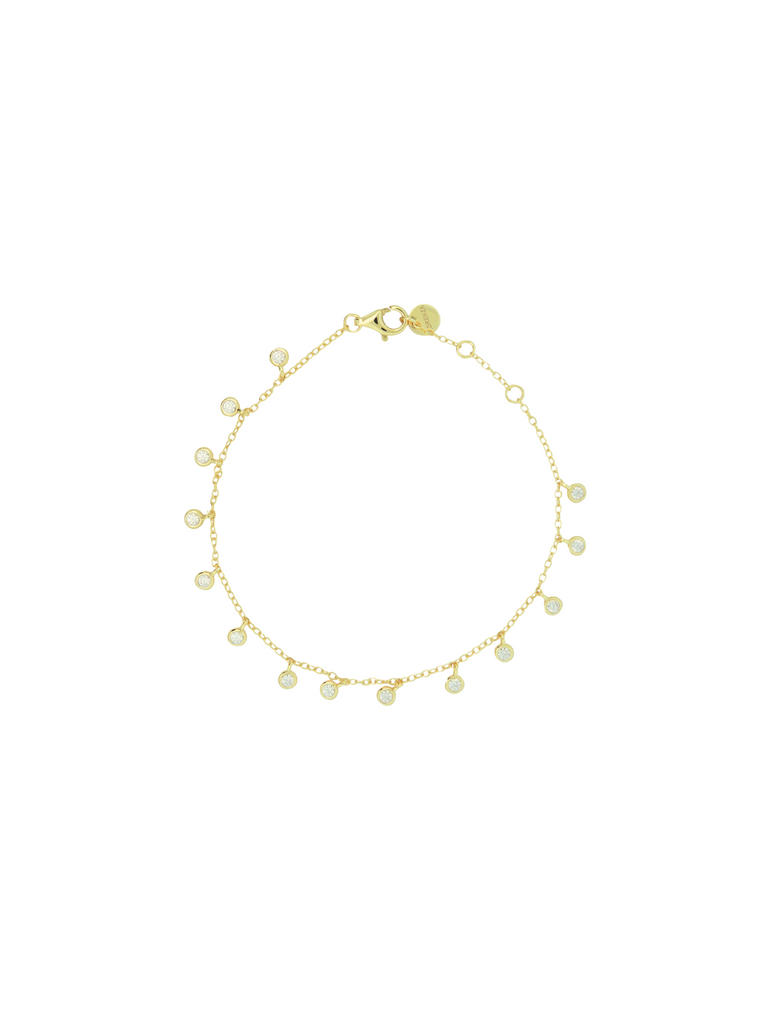 Pulsera Con Minis Zirconias