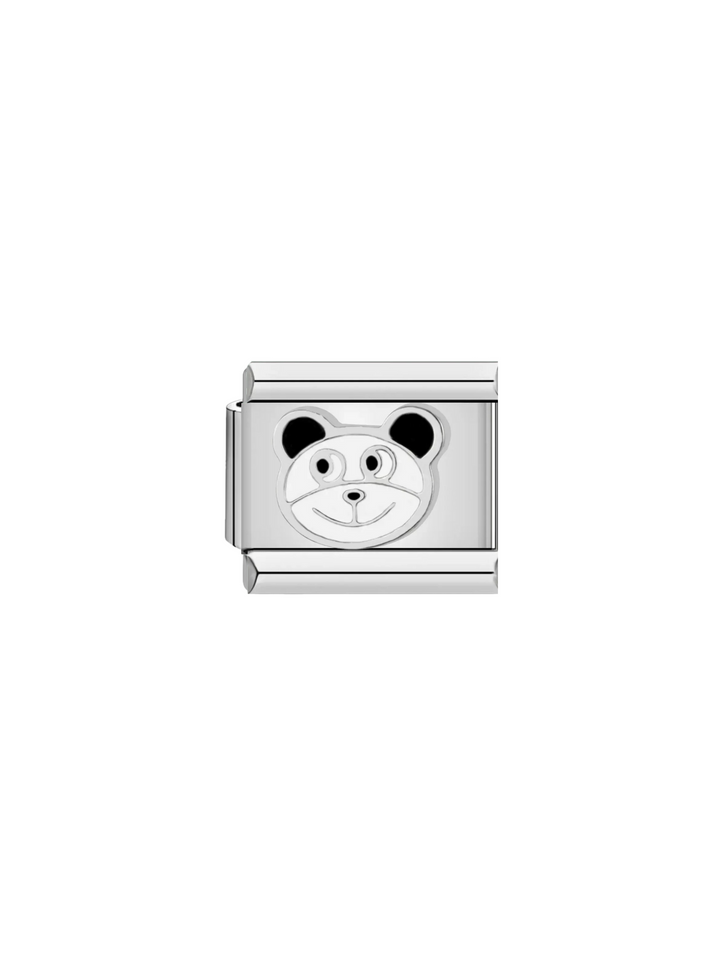 Charm Panda Sonriente