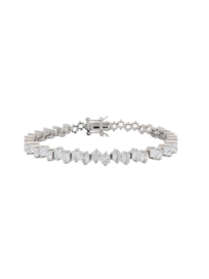 Tennis Bracelet Zirconias ZigZag