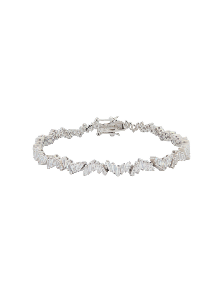 Tennis Bracelet Baguettes