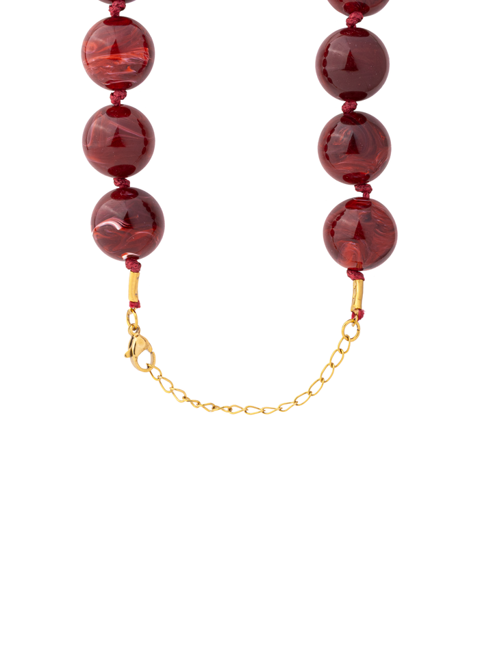 Collar Chunky Bolitas