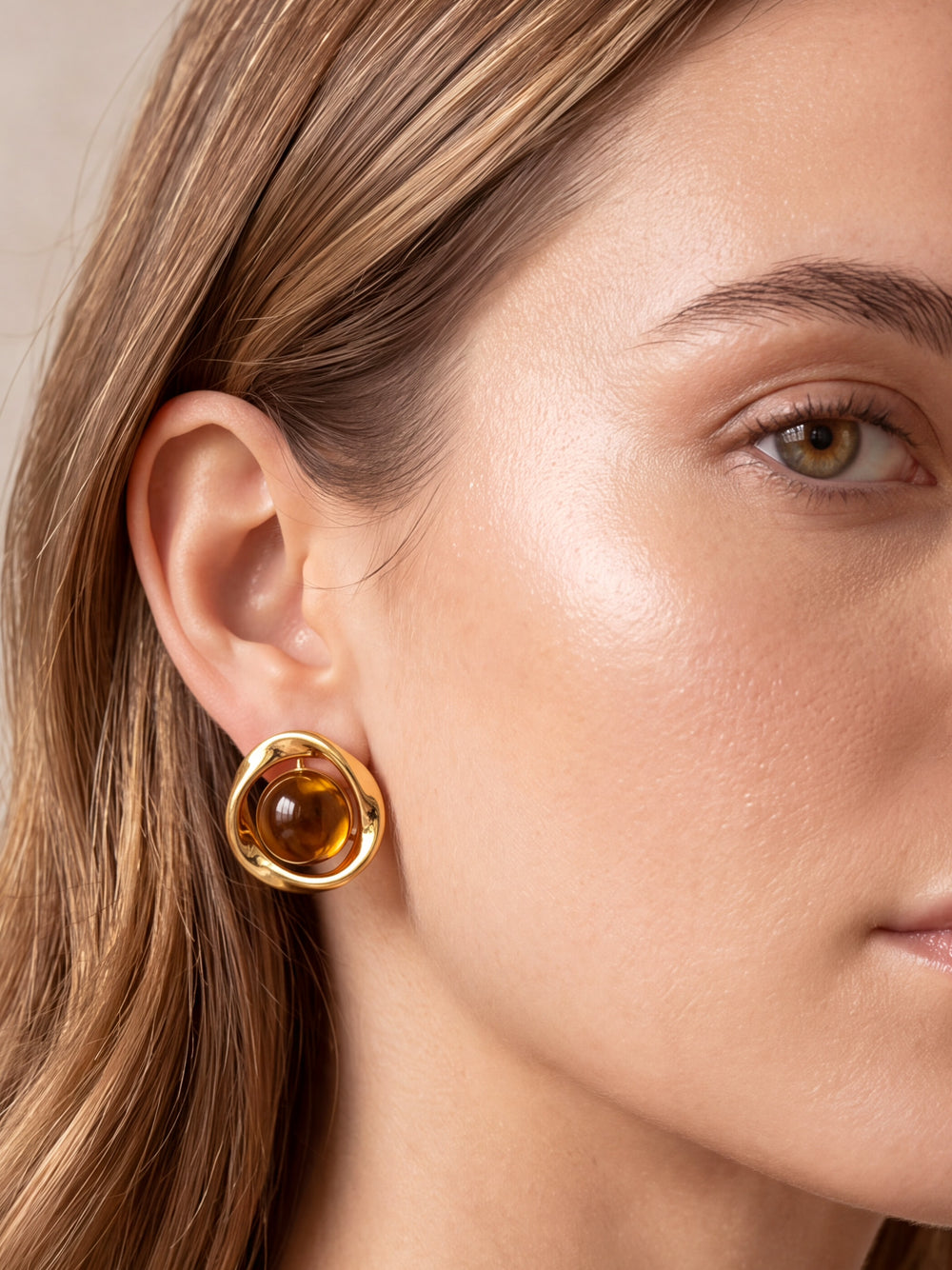 Par Arete Con Contorno Ondulado