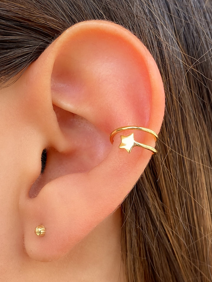 Ear Cuff Mini Estrella