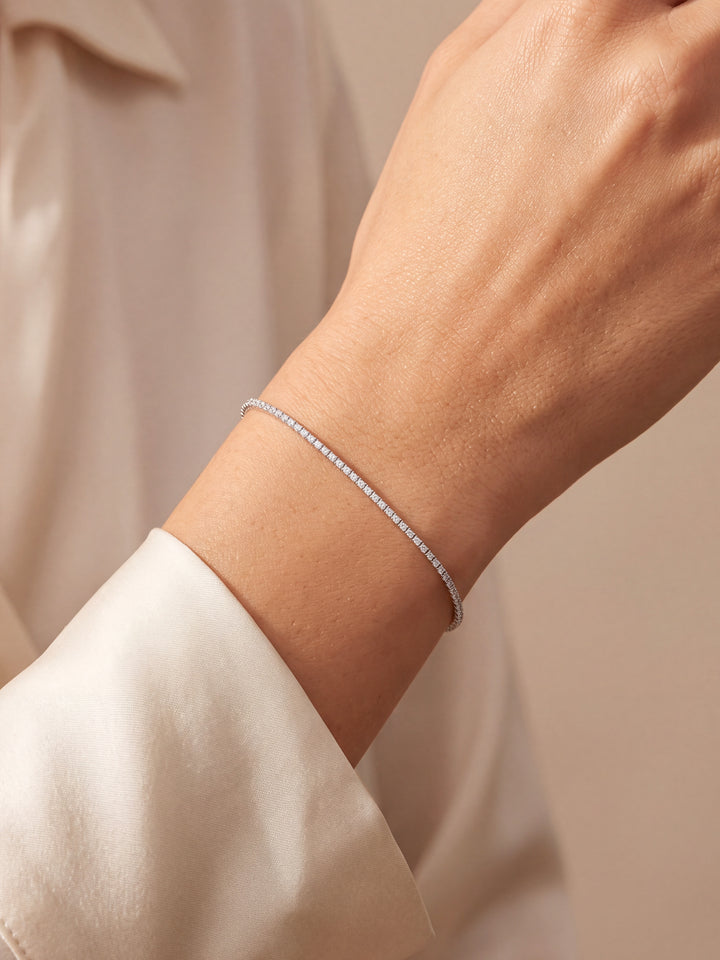 Tennis Bracelet Diamantes Lab Grown 1 Ct