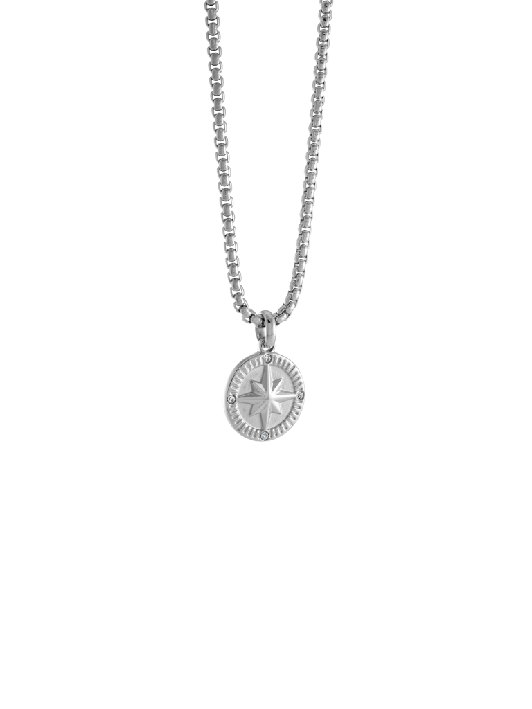Collar Con Dije Estrella Del Norte