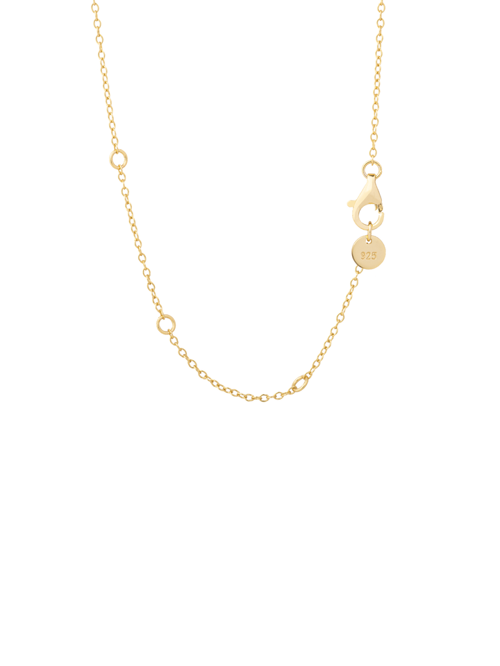 Collar Dije Llave Contorno Corazon
