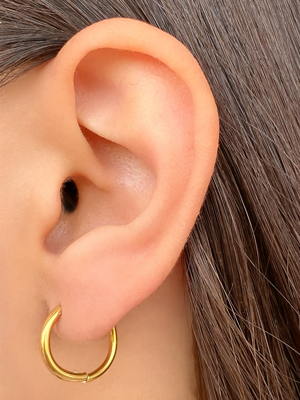 Par Arracada Con Dijes Sol, Luna Y Ojo de Trigre