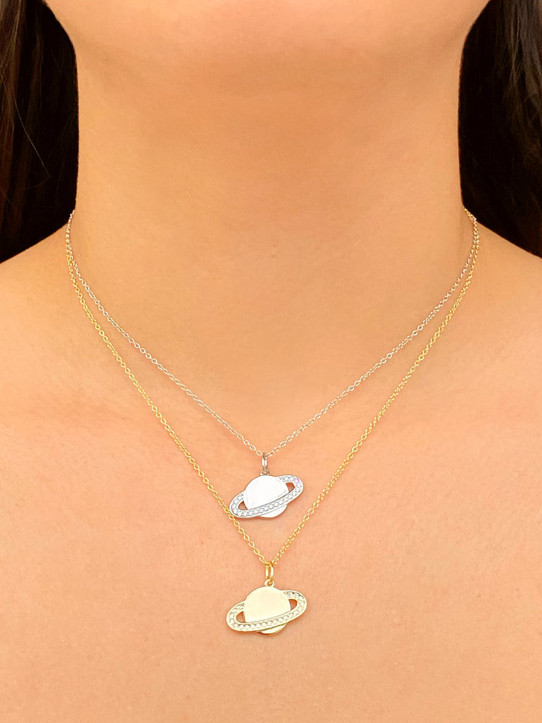 Collar Dije Planeta