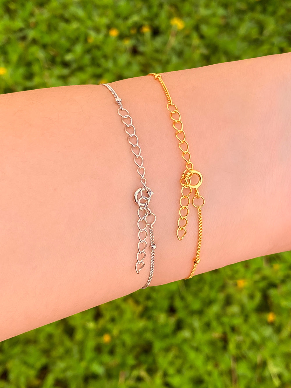 Pulsera Con Dije Ojo Zirconia Azul