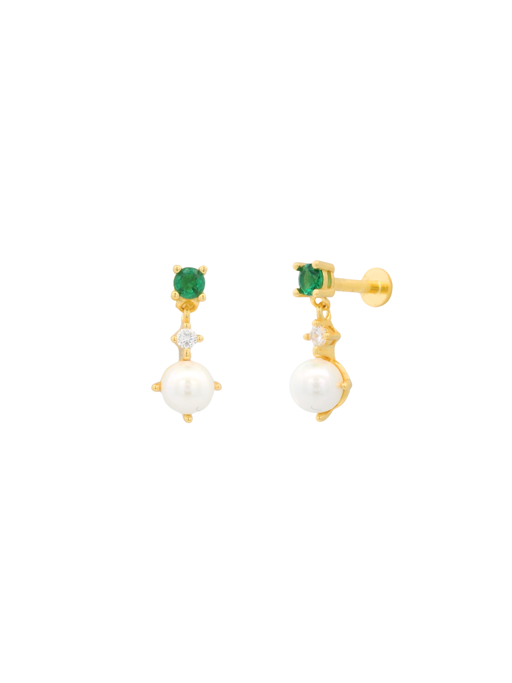 Arete Zirconia Colgante