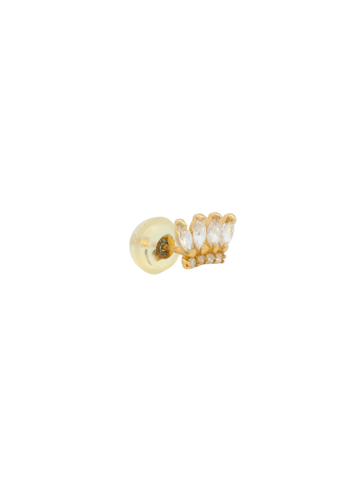 Zirconias Oro 14k