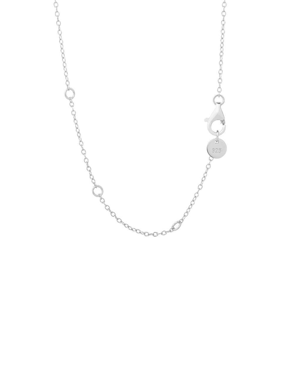 Collar Trebol Madre Perla