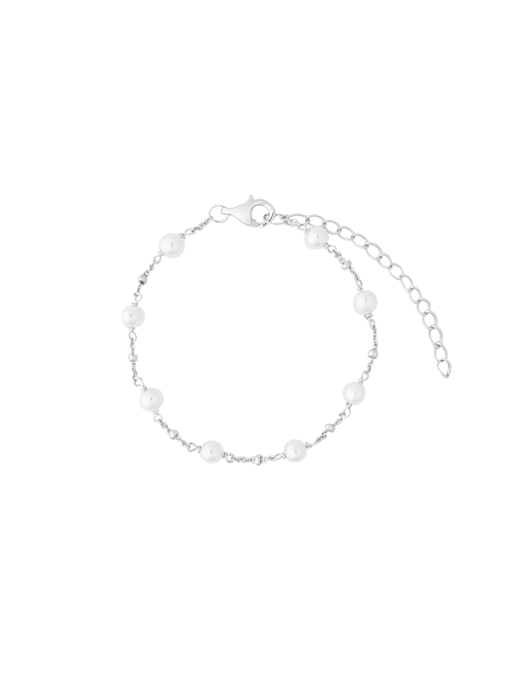 Pulsera Con Perlitas