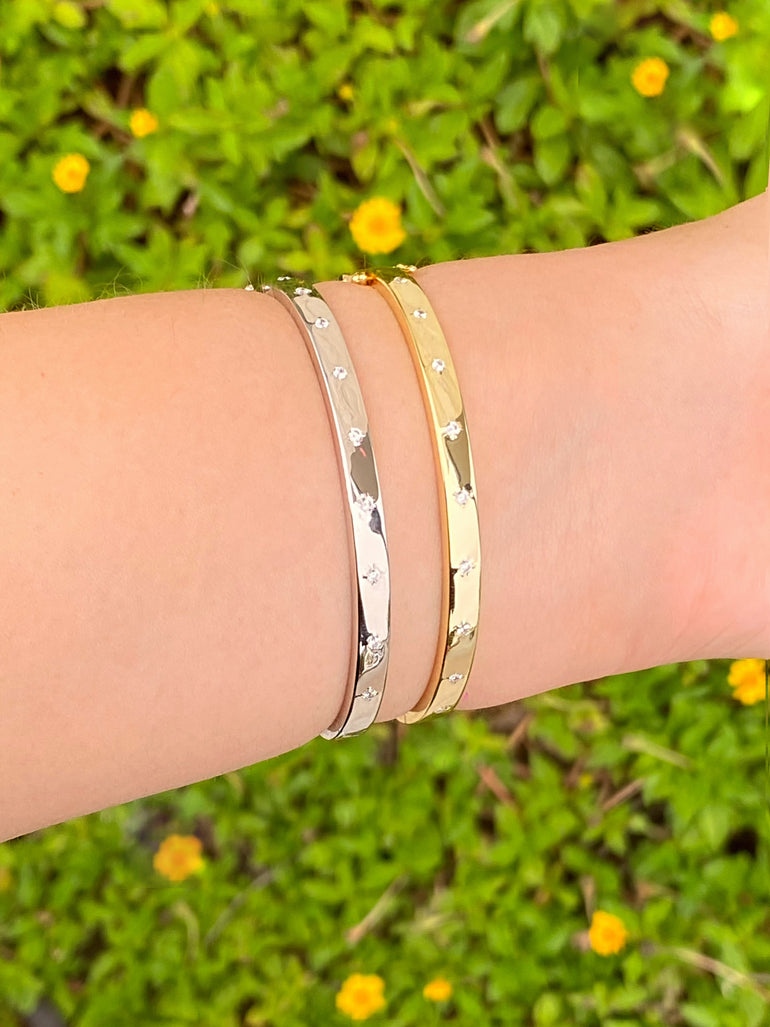 Brazalete Con Zirconias