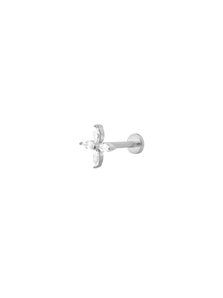 Aretes Primera Perforacion Acero Inoxidable