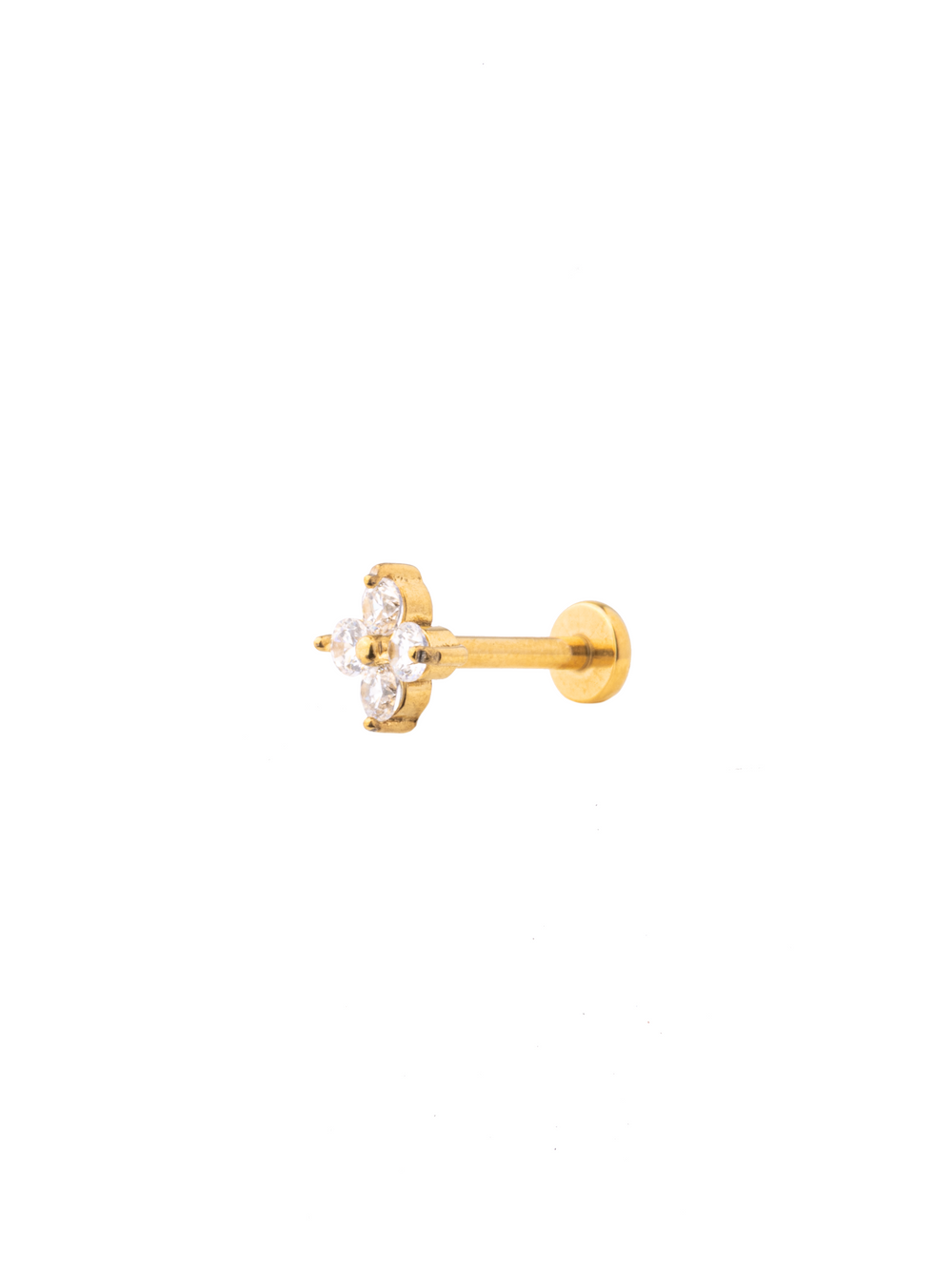 Aretes Primera Perforacion Acero Inoxidable