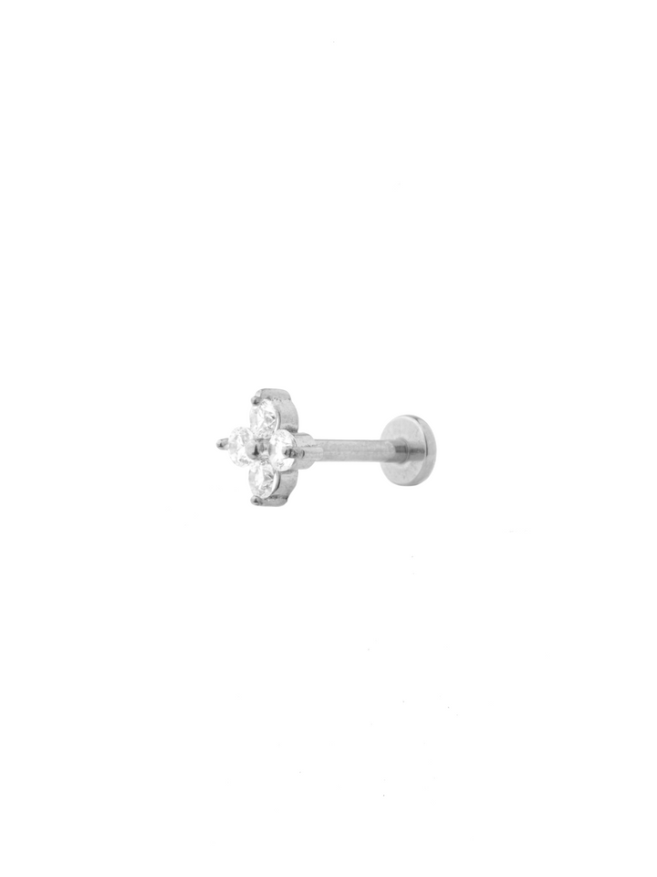 Aretes Primera Perforacion Acero Inoxidable