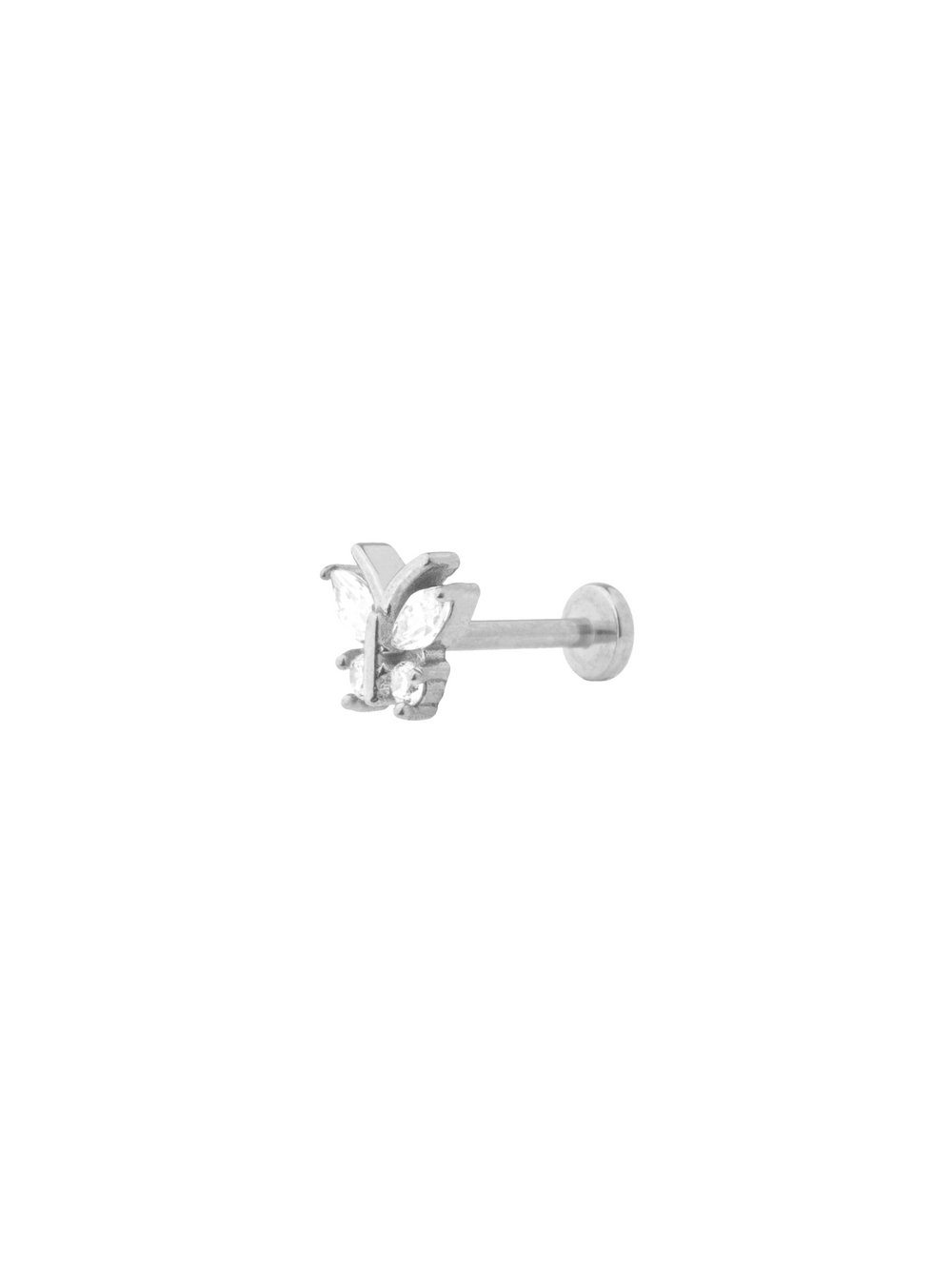 Aretes Primera Perforacion Acero Inoxidable