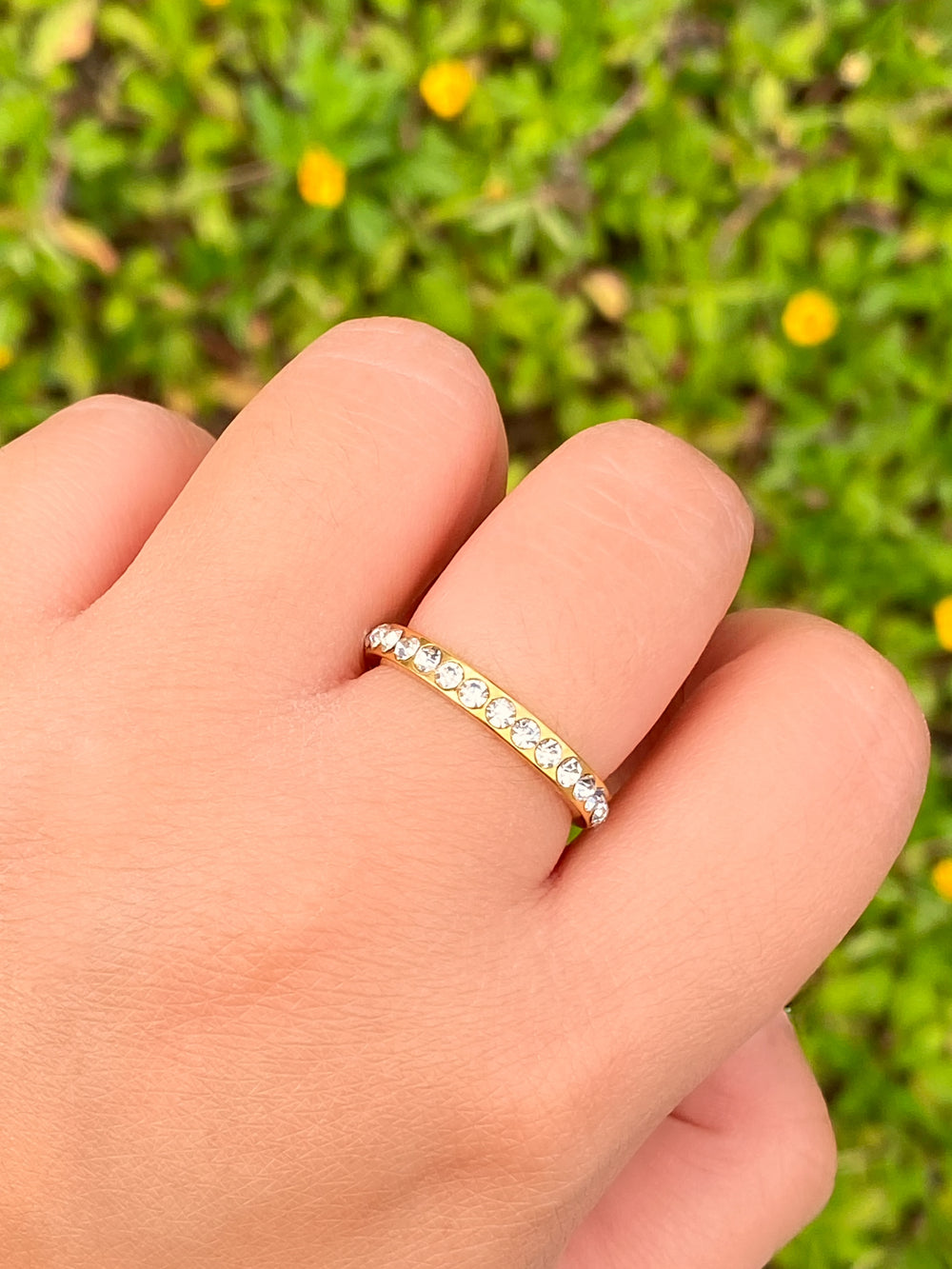Anillo Churumbela Zirconias