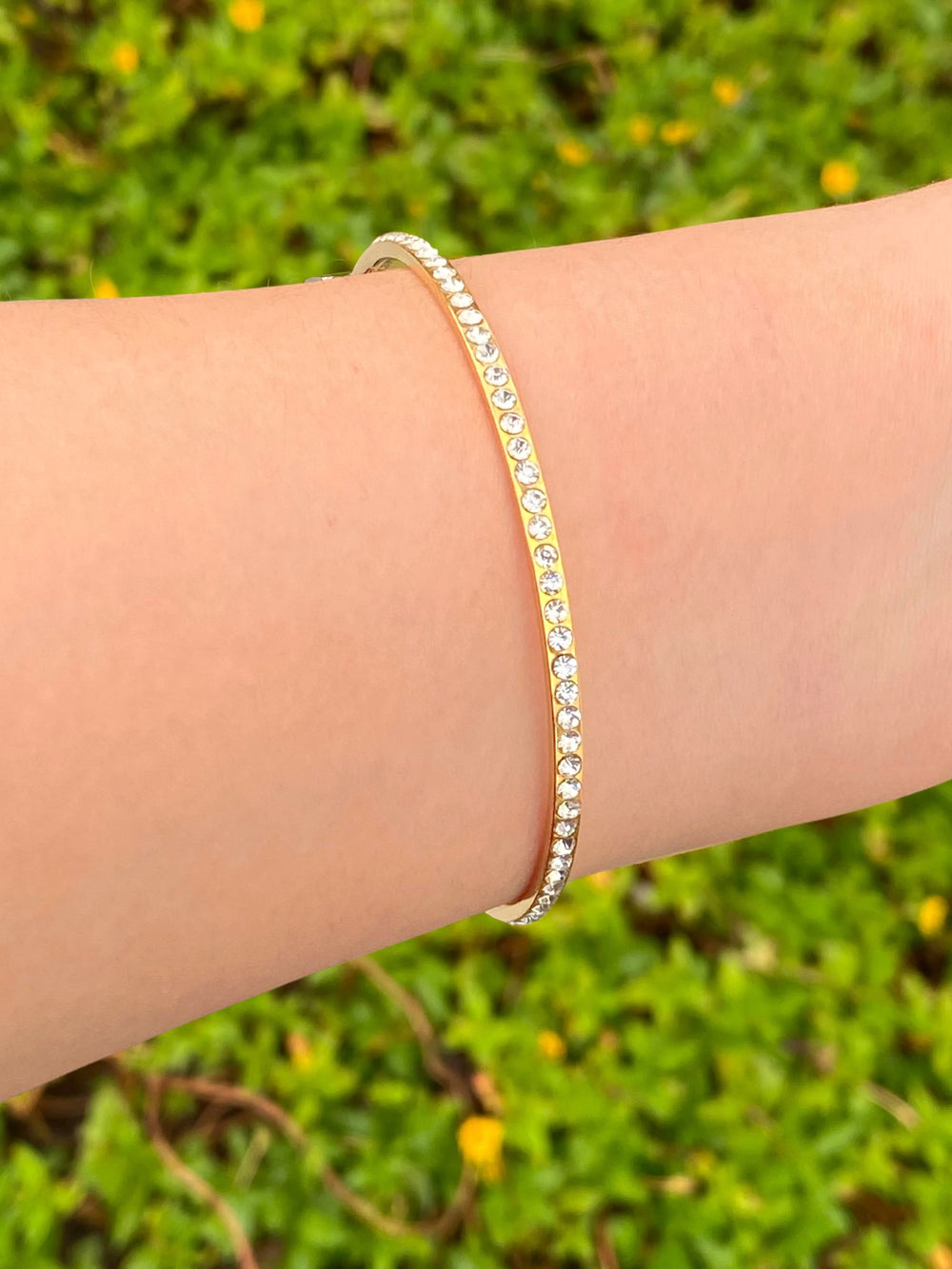 Brazalete Cerrado Zirconias