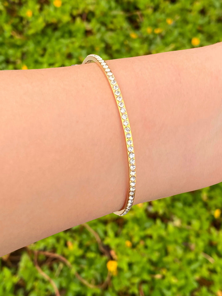 Brazalete Cerrado Zirconias