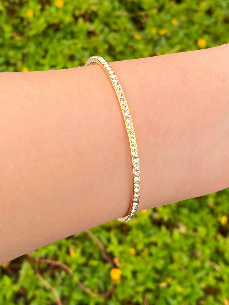 Brazalete Cerrado Zirconias