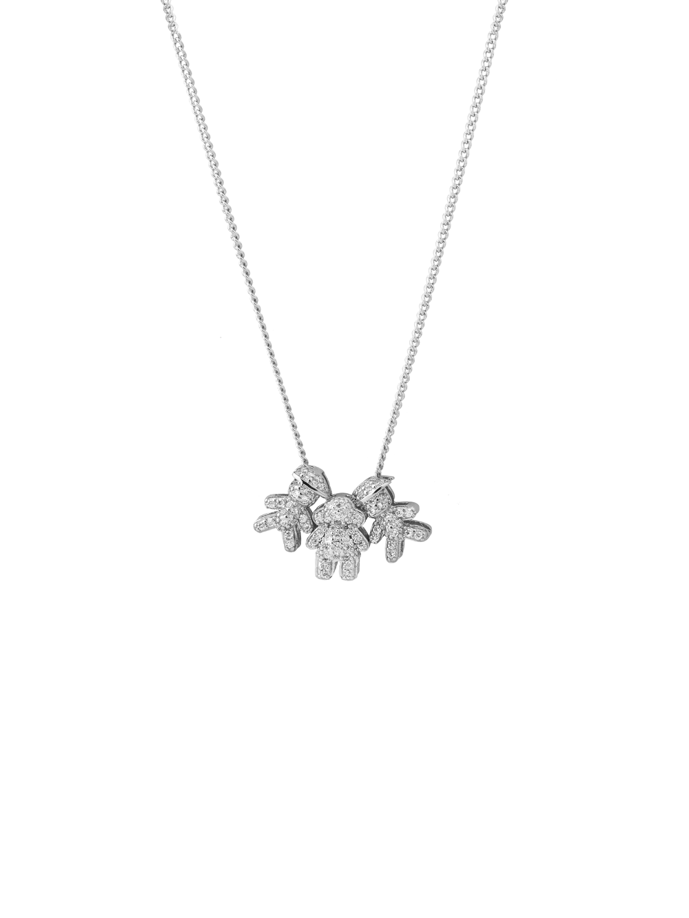 Personaliza Tu Collar Dijes Niños Zirconias