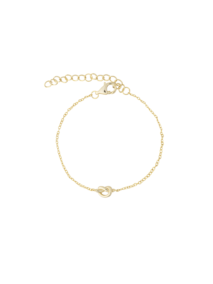 Pulsera Con Mini Nudo