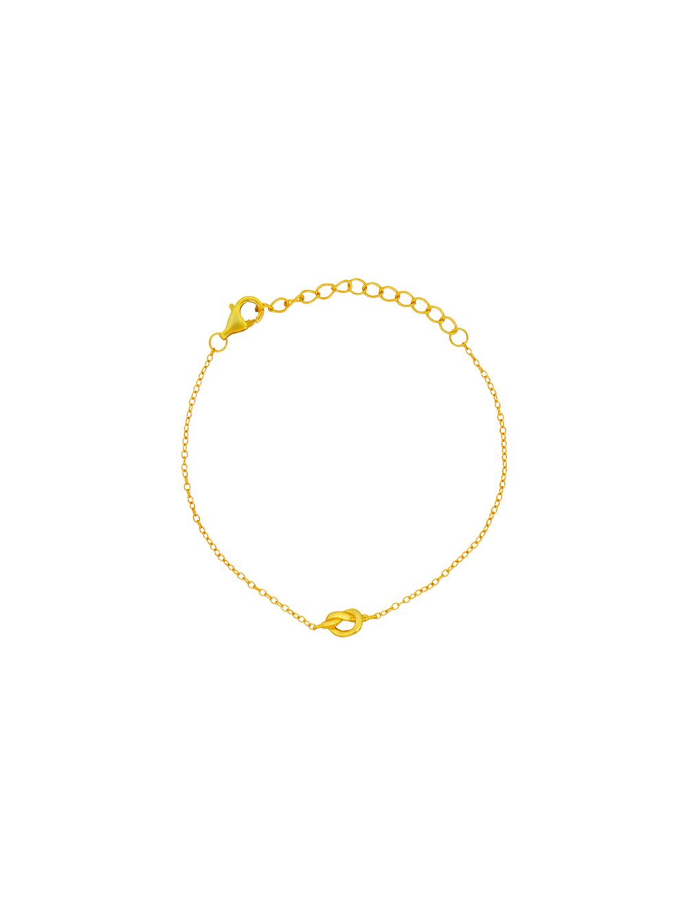 Pulsera Con Mini Nudo
