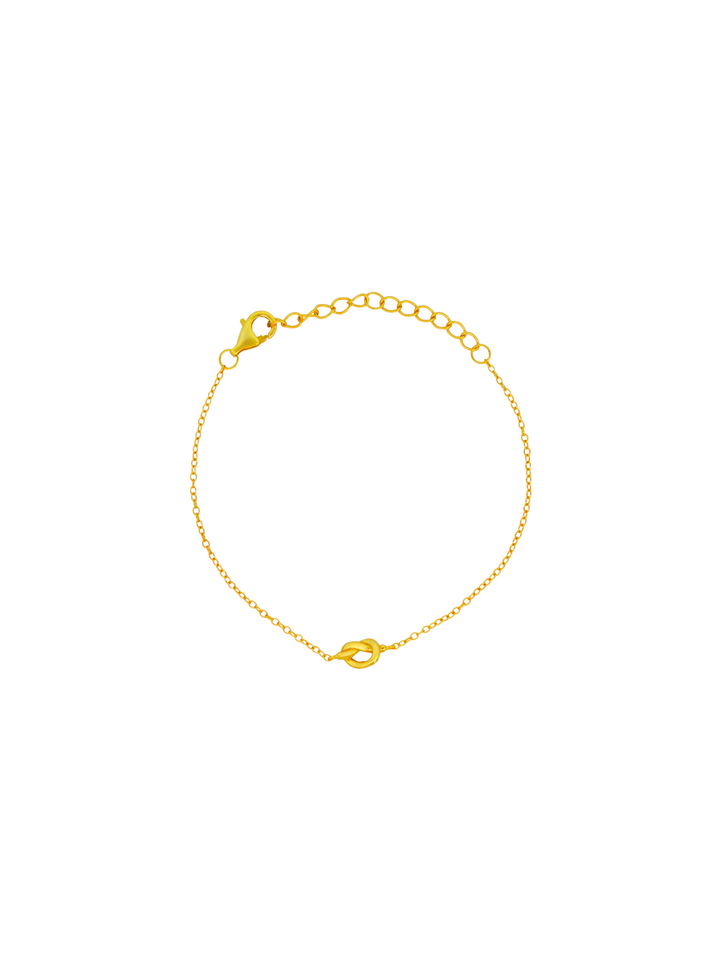 Pulsera Con Mini Nudo