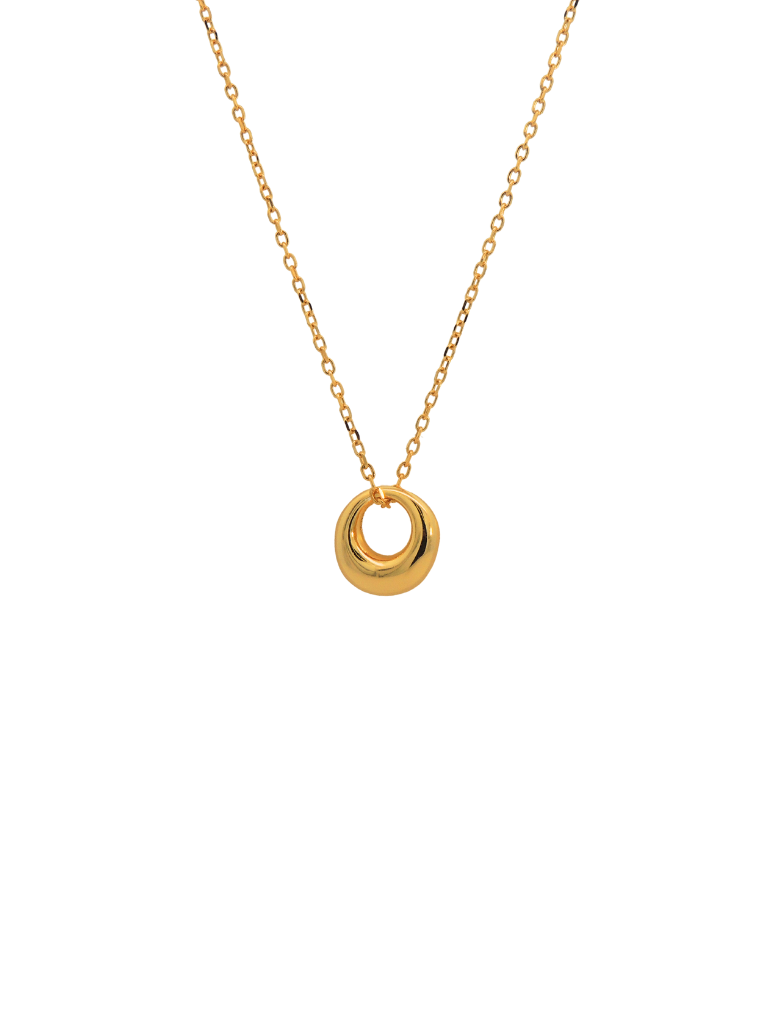 Collar Con Dije Circulo