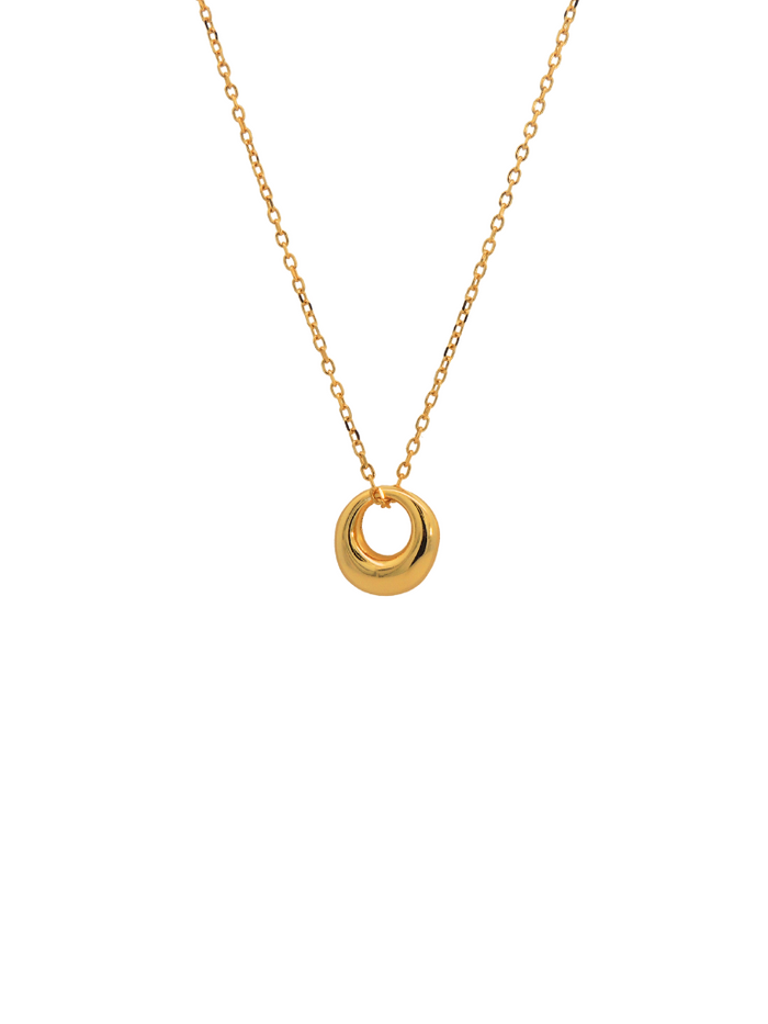 Collar Con Dije Circulo