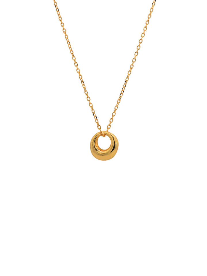 Collar Con Dije Circulo