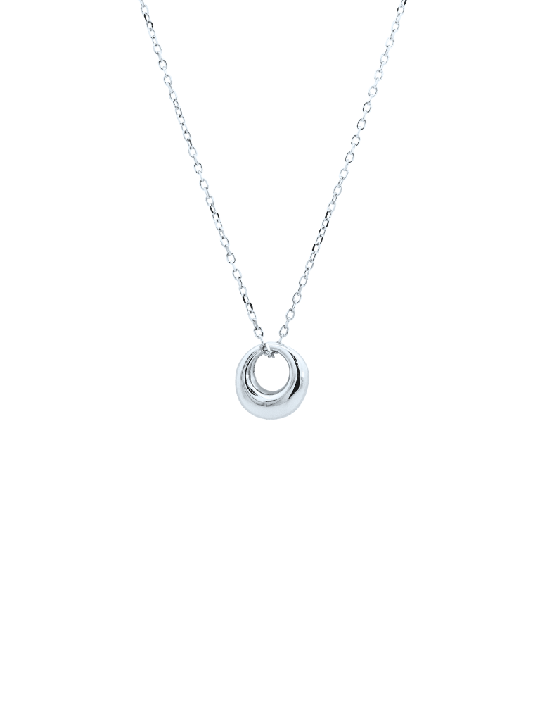 Collar Con Dije Circulo