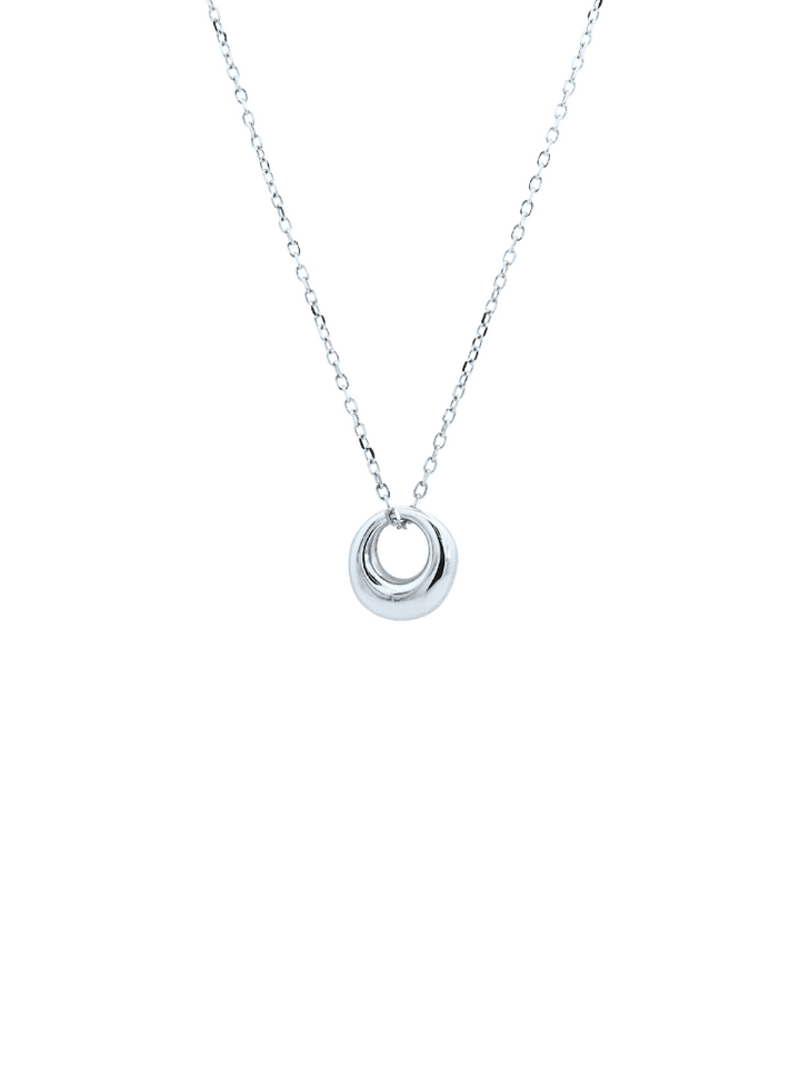 Collar Con Dije Circulo