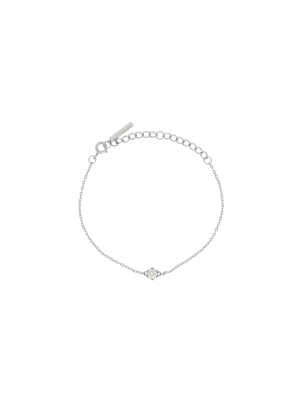 Pulsera Con Zirconia