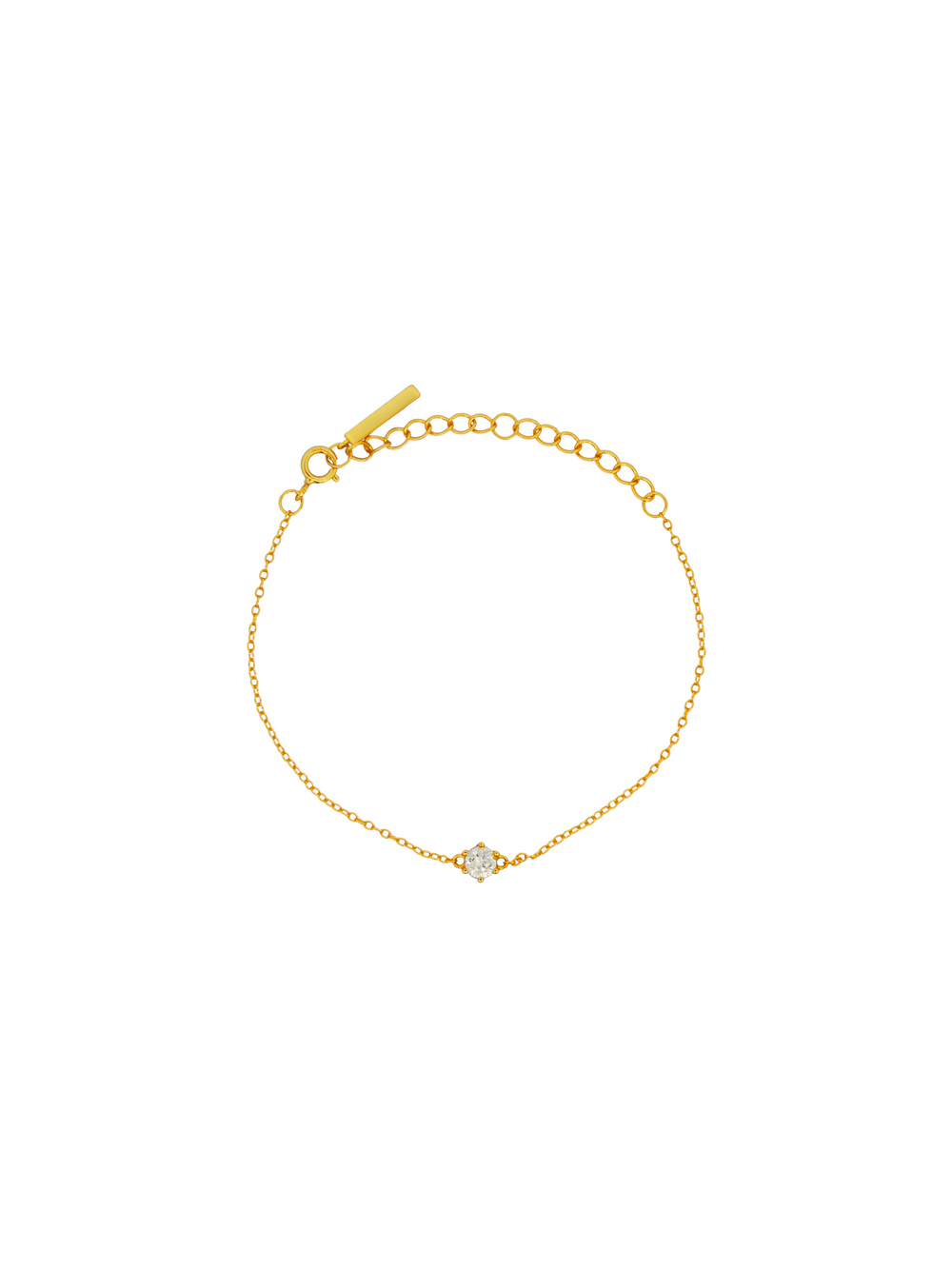 Pulsera Con Zirconia