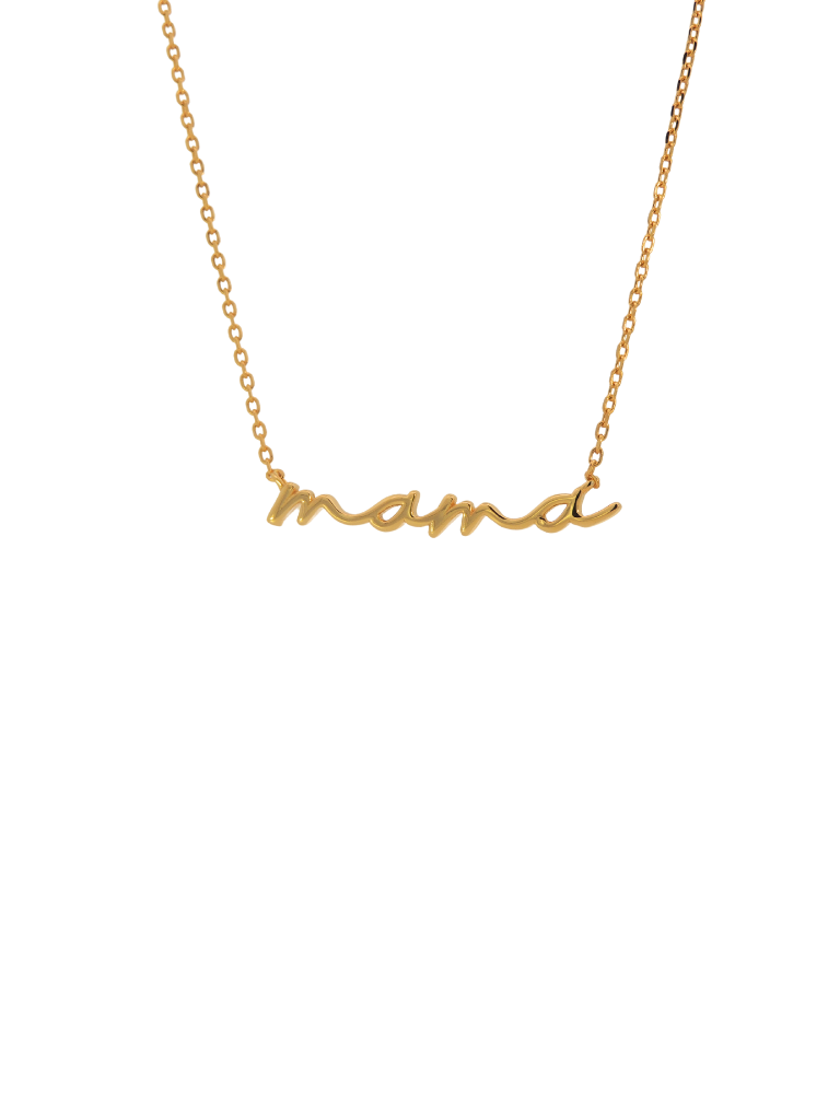 Collar Dije Mama Cursiva