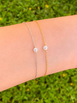 Pulsera Con Mini Perlita