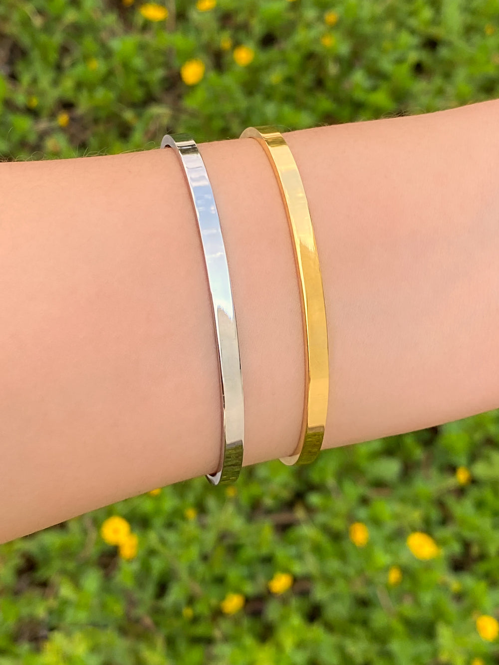 Brazalete Liso Ajustable